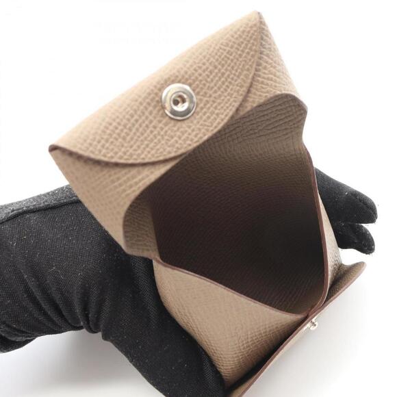 HERMES Brown Leather Wallet - Picture 4 of 8